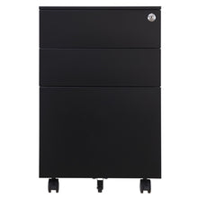 Load image into Gallery viewer, Steel Mobile Pedestal With 2 Drawer 1 Filing (L390 - Normal Size)