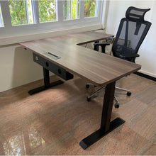 Load image into Gallery viewer, Triple motor electric standing desk Mydesk.sg