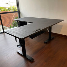 Load image into Gallery viewer, Triple motor electric standing desk Mydesk.sg