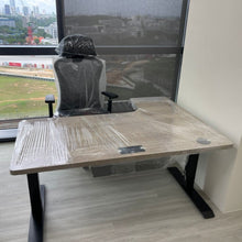 Load image into Gallery viewer, Mydesk.sg L-shape Standing Desk