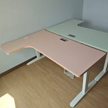 Load image into Gallery viewer, Mydesk.sg L-shape Standing Desk