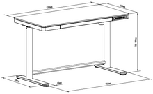 Load image into Gallery viewer, LUCA Electric Standing Desk