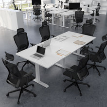 Load image into Gallery viewer, Triple motor electric standing desk Mydesk.sg