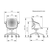 Load image into Gallery viewer, Mydesk.sg F2 Dimension