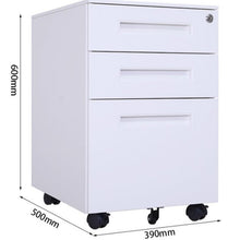 Load image into Gallery viewer, Steel Mobile Pedestal (Multiple Designs)