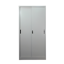 Load image into Gallery viewer, High Steel Sliding Door Cabinet