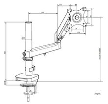 Load image into Gallery viewer, K100 Monitor Arm