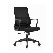 Load image into Gallery viewer, KW145B Swivel Lift Mesh Office Staff Chair