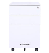 Load image into Gallery viewer, Steel Mobile Pedestal (Multiple Designs)