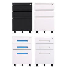 Load image into Gallery viewer, Steel Mobile Pedestal (Multiple Designs)