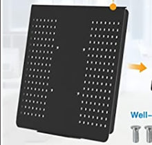 Load image into Gallery viewer, MG Dual Monitor Arm With Laptop Tray