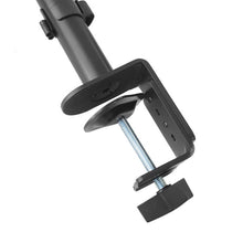 Load image into Gallery viewer, MG Dual Monitor Arm With Laptop Tray