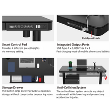 Load image into Gallery viewer, LUCA Electric Standing Desk