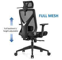 Load image into Gallery viewer, Mike - Full Mesh Ergonomic Chair
