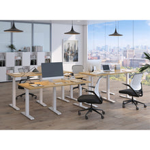 Load image into Gallery viewer, Triple motor electric standing desk Mydesk.sg