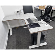 Load image into Gallery viewer, Triple motor electric standing desk Mydesk.sg