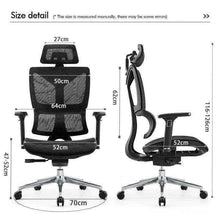 Load image into Gallery viewer, Roma - Full Mesh Ergonomic Chair