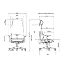 Load image into Gallery viewer, T8 Full Mesh Ergonomic Chair (New)