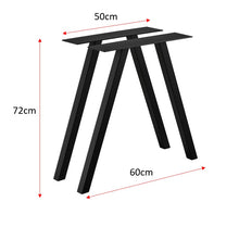 Load image into Gallery viewer, Vara Metal Table Legs - Set of 2
