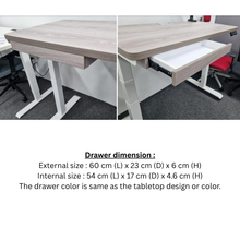 Load image into Gallery viewer, ET223(IB) Dual Motor Electric Standing Desk