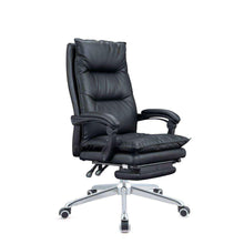 Load image into Gallery viewer,  Deluxe PU Leather Chair With Legrest