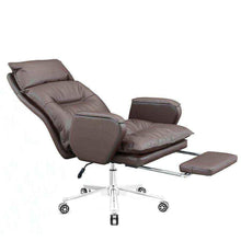Load image into Gallery viewer, OTTO - Deluxe PU Leather Chair With Legrest