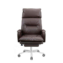 Load image into Gallery viewer, OTTO - Deluxe PU Leather Chair With Legrest