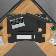 Load image into Gallery viewer, Sit Stand Desk Converter