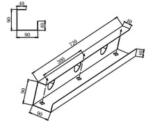 Load image into Gallery viewer, Cable Management Tray - Type M