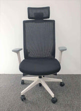 Load image into Gallery viewer, KW171H-G Grey Frame Executive Chair - MyDesk.SG