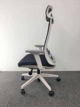 Load image into Gallery viewer, KW171H-G Grey Frame Executive Chair - MyDesk.SG