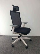Load image into Gallery viewer, KW171H-G Grey Frame Executive Chair - MyDesk.SG