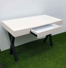 Load image into Gallery viewer, Writing desk with drawer - MyDesk.SG