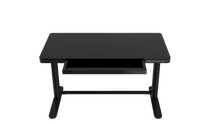 Load image into Gallery viewer, ET117 Tempered Glass Top Electric Standing Desk - MyDesk.SG
