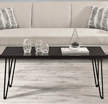 Load image into Gallery viewer, 16" Black Hairpin Legs - Set of 4 Legs - MyDesk.SG