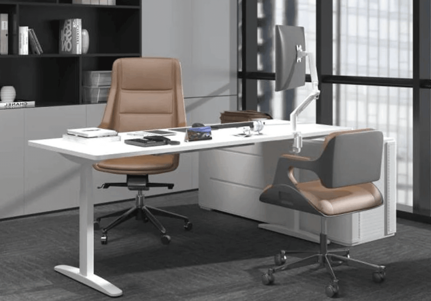 5 Tips for Setting Up an Ergonomic and Comfortable Study or Work Table - MyDesk.SG