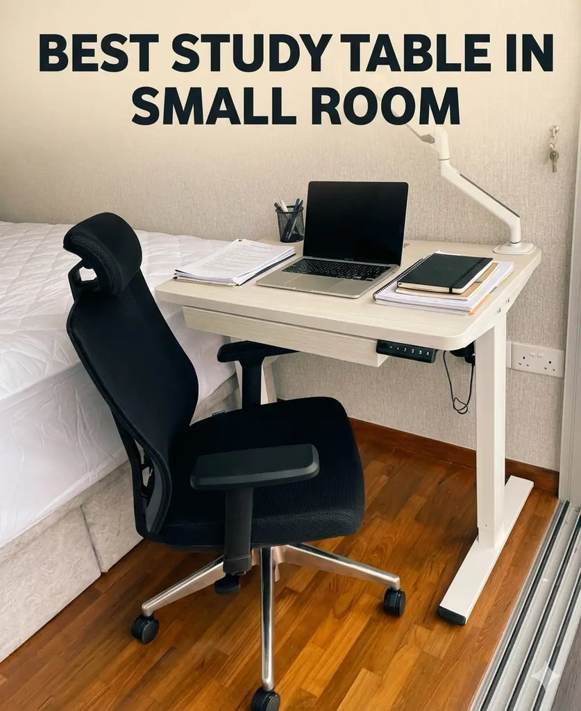 Best Study Table Designs for Small Singapore Apartments