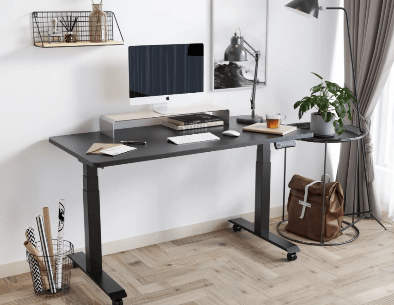 Considerations When Setting up a Home Office with Multiple Desks - MyDesk.SG