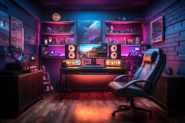 From Work to Play: Creating an Office and Game Room Hybrid - MyDesk.SG