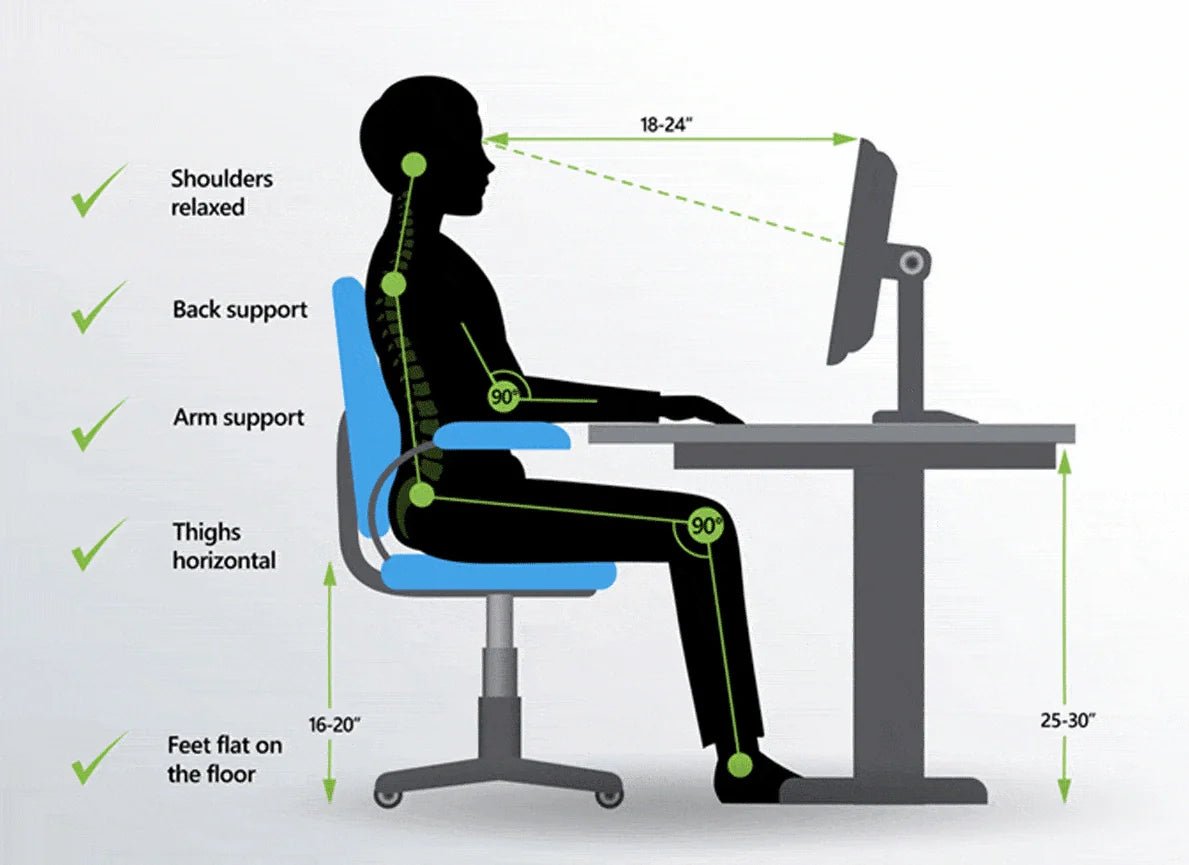 How to Choose the Best Office Chairs in Singapore: A Buying Guide & Top Picks - MyDesk.SG