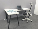 Top 3 L-Shaped Desks in Singapore for Small Spaces, Style, and Productivity - MyDesk.SG