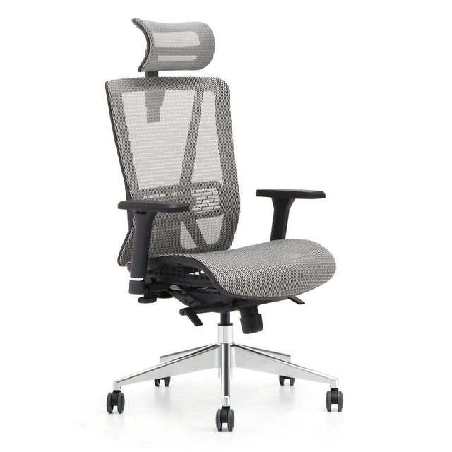 Full Mesh Ergonomic Office Chair - MyDesk.SG