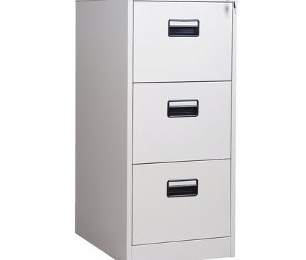 3 Drawer Steel Metal Cabinet