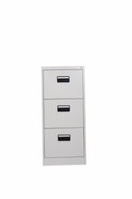 Load image into Gallery viewer, 3 Drawer Steel Metal Cabinet
