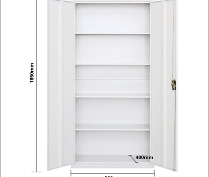 High Steel Swing Door Filing Cabinet (Good Quality)