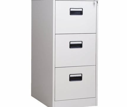 3 Drawer Steel Metal Cabinet - MyDesk.SG