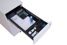 Load image into Gallery viewer, Steel Mobile Pedestal With 2 Drawer 1 Filing (L300 - Slim)
