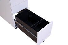 Load image into Gallery viewer, Steel Mobile Pedestal With 2 Drawer 1 Filing (L300 - Slim)
