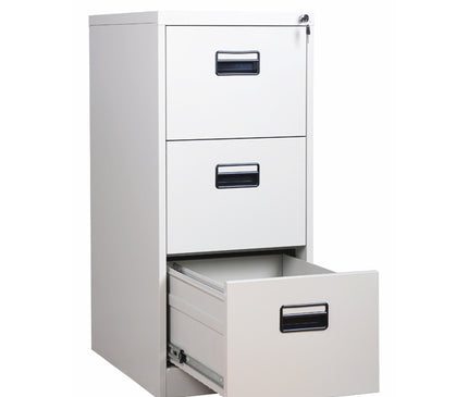 3 Drawer Steel Metal Cabinet