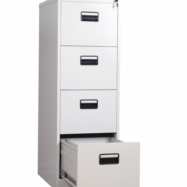 Four Drawer Steel Filing Cabinet